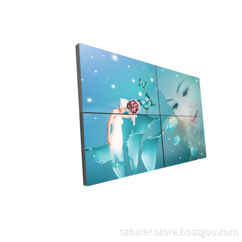 40inch 2*2narrow LCD Video Walls (6.7mm) /Samsung LCD Panel